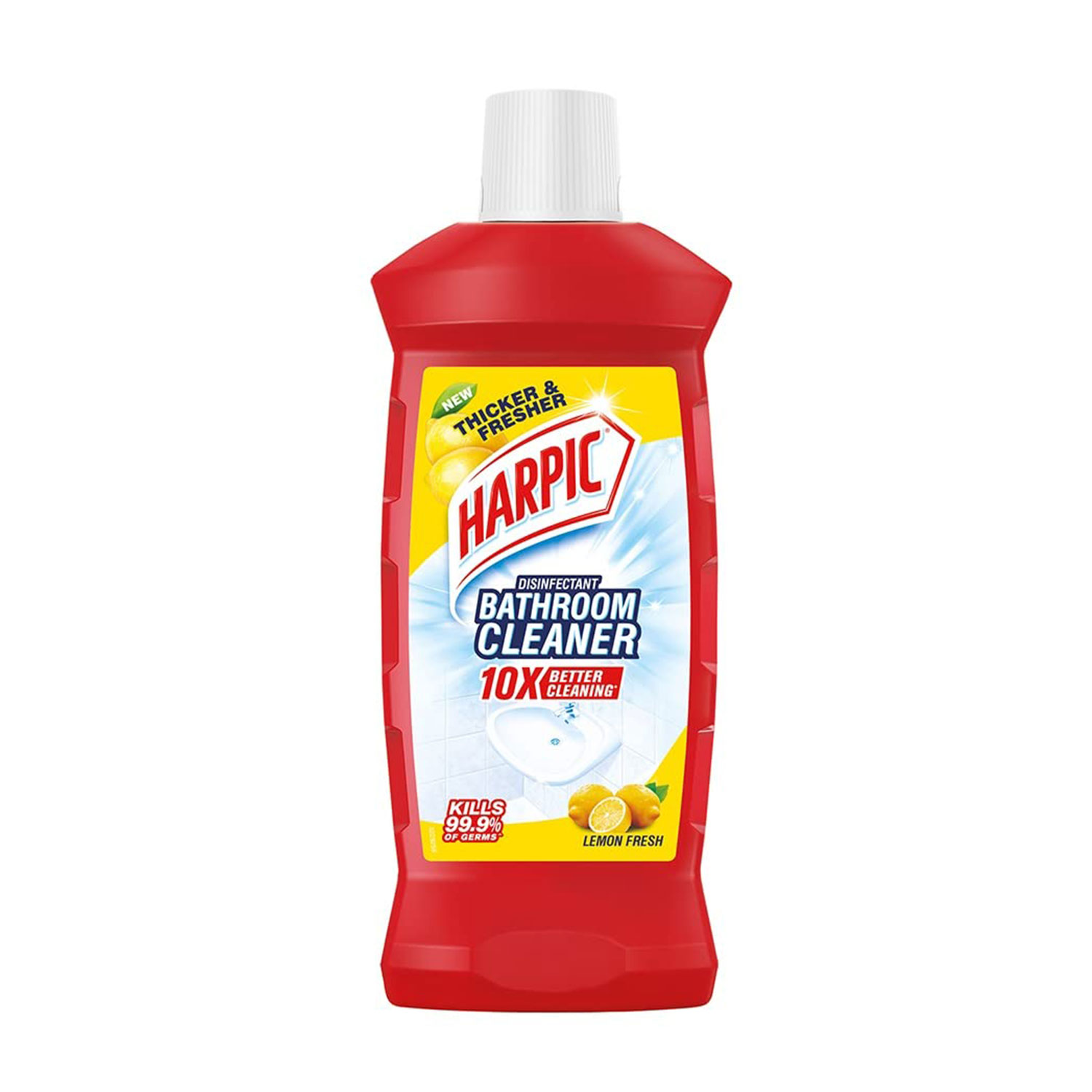Harpic Bathroom Cleaner Liquid with Lemon Fragrance 500ml - Green Mart