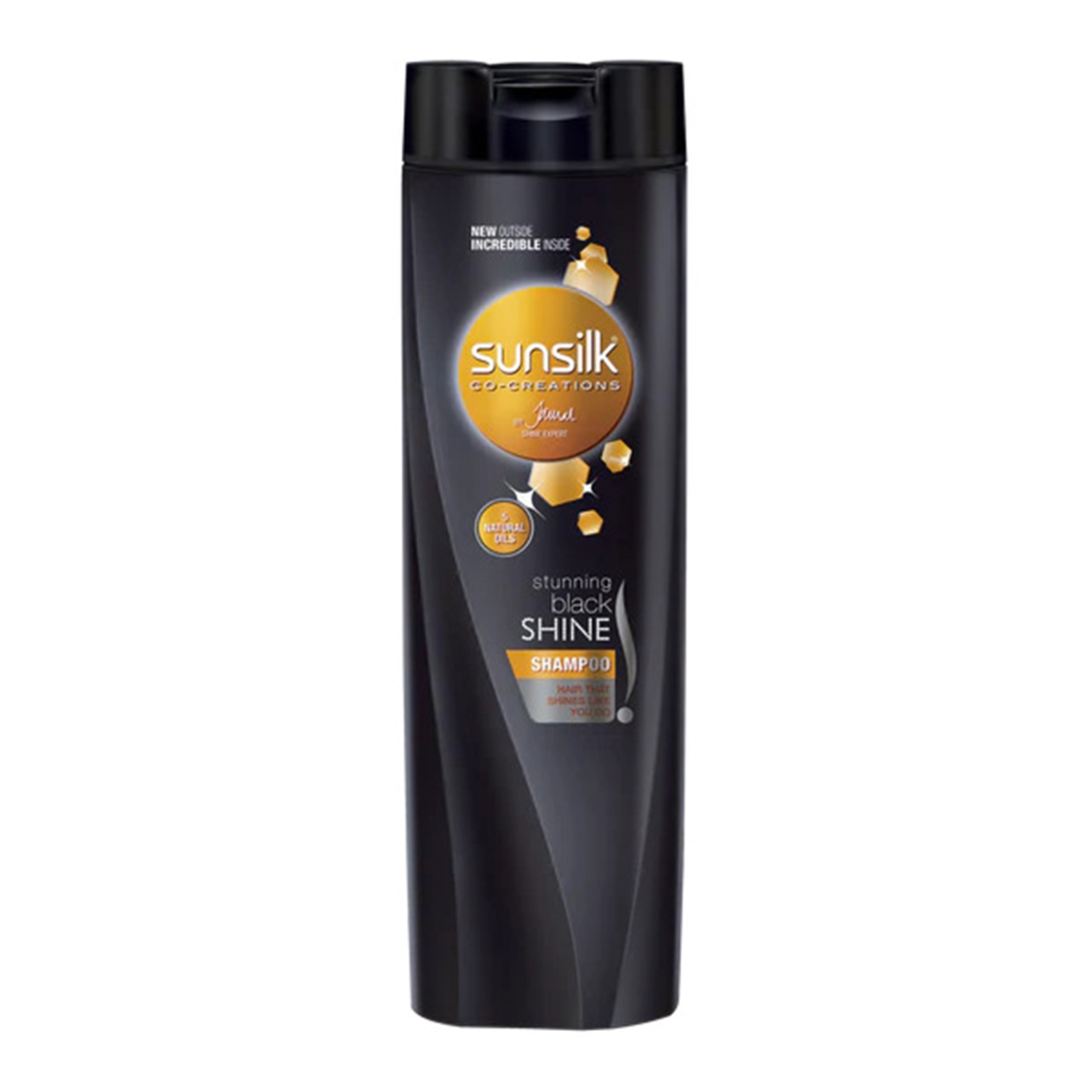 Sunsilk Black Shine Shampoo, 180ml