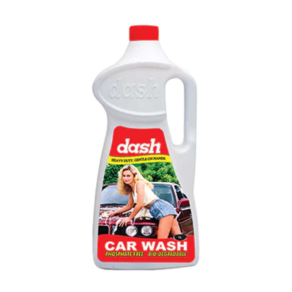 Dash Car Wash 1L Green Mart